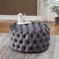 alimorden accent ottoman footrest upholstered logo