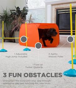 img 2 attached to 🐶 Interactive Dog Training Toys and Agility Kits by Outward Hound