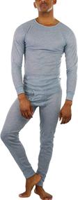 img 4 attached to 👕 Men's Thermal Set by ToBeInStyle