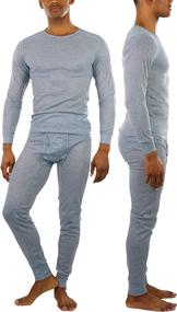 img 1 attached to 👕 Men's Thermal Set by ToBeInStyle