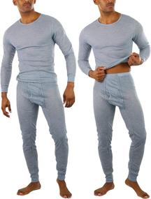 img 2 attached to 👕 Men's Thermal Set by ToBeInStyle