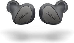 img 4 attached to 🎧 Jabra Elite 3 - Настоящие беспроводные внутриканальные Bluetooth наушники с 4 встроенными шумоподавляющими микрофонами, улучшенным качеством звука, режимом моно, и настраиваемым богатым басом - Темно-серый