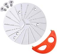 🔪 jack lalanne power juicer replacement blade with crescent tool - high-quality juicer replacement parts logo