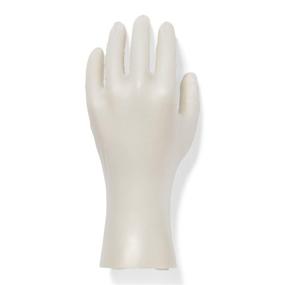 img 2 attached to 🧤 Medium Clear Vinyl Gloves, 100 Count - Salon Care