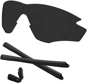 img 4 attached to 🔍 Precise Replacement: Polarized Rubber Lenses by Predrox