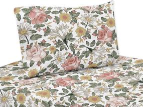 img 1 attached to Sweet Jojo Designs Vintage Floral Bedding