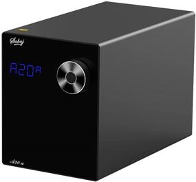 img 2 attached to SABAJ A20a: Powerful Balanced Stereo Power Amplifier with Infineon MA12070 Chip Hi-Fi Class D Amp, 150W x 2Ω, XLR RCA Inputs, Remote Control - Ideal for Home Speakers