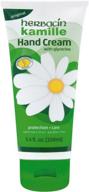 🌿 herbacin kamille hand cream with glycerine - 3.4 oz (pack of 5) logo