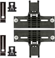 🔧 whirlpool kenmore dishwasher top rack adjuster kit w10350376(2) w10195840(2) w10195839(2) by sikawai - upgraded upper rack replacement for w10712394 ap5272176 ps3497383 (6 pack) логотип