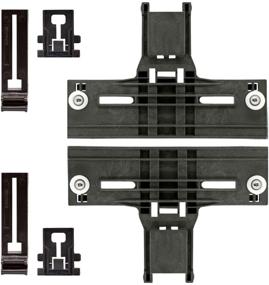 img 4 attached to 🔧 Whirlpool Kenmore Dishwasher Top Rack Adjuster Kit W10350376(2) W10195840(2) W10195839(2) by Sikawai - Upgraded Upper Rack Replacement for W10712394 AP5272176 PS3497383 (6 Pack)