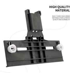 img 2 attached to 🔧 Whirlpool Kenmore Dishwasher Top Rack Adjuster Kit W10350376(2) W10195840(2) W10195839(2) by Sikawai - Upgraded Upper Rack Replacement for W10712394 AP5272176 PS3497383 (6 Pack)