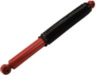 enhance your ride with kyb 565005 monomax gas shock – eye-catching red finish! logo