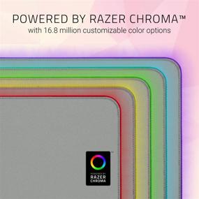 img 3 attached to Razer Goliathus Extended Chroma игровой коврик для мыши: настраиваемая подсветка Chroma RGB - мягкий