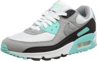 nike white particle women's running shoes логотип