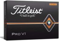 🏌️ раскройте свой гольф-потенциал с гольф-мячами titleist pro v1 логотип