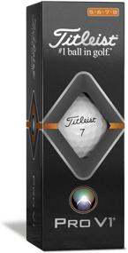 img 2 attached to 🏌️ Раскройте свой гольф-потенциал с гольф-мячами Titleist Pro V1