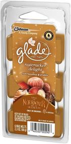 img 2 attached to 🎄 Ароматизатор воска Glade Wax Melts - коллекция праздничных ароматов 2018 года - Nutcracker Delight - упаковка из 2 пакетов: по 2.3 унции (66 г) каждый