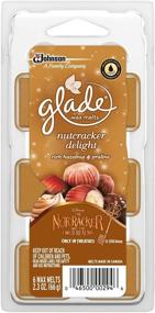 img 3 attached to 🎄 Ароматизатор воска Glade Wax Melts - коллекция праздничных ароматов 2018 года - Nutcracker Delight - упаковка из 2 пакетов: по 2.3 унции (66 г) каждый