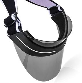 img 1 attached to 👒 Versatile Transparent Visor for Women: Essential Outdoor Accessories for Boys and Caps