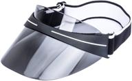👒 versatile transparent visor for women: essential outdoor accessories for boys and caps logo
