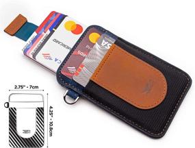 img 1 attached to POCKT Card Holder Wallet: Versatile Accessories for Men's and Women's Wallets, Card Cases & Money Organizers