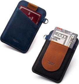 img 2 attached to POCKT Card Holder Wallet: Versatile Accessories for Men's and Women's Wallets, Card Cases & Money Organizers