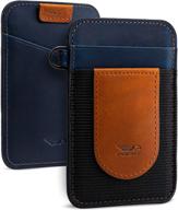 pockt card holder wallet: versatile accessories for men's and women's wallets, card cases & money organizers logo