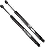 maxpow 2pcs front hood lift supports for corvette 2005-2013 - high-quality 6330 hood struts logo