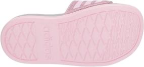 img 1 attached to 👟 Adidas Adilette Comfort Sandal - Medium Boys' Footwear