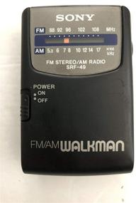 img 4 attached to Sony FM Walkman SRF 49 Vintage