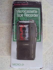 img 3 attached to RadioShack Microcassette Tape Recorder Micro-21