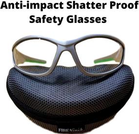 img 3 attached to FIRE GLASSES Anti Impact Protection ULTRAFLEX