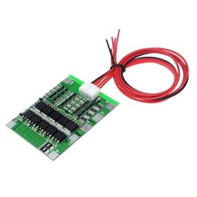 img 3 attached to Anmbest Balancer 4S 16.8V 30A 18650 Charger - Efficient Lithium Battery Protection Board for Li-ion & Lipo Cells