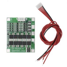 img 2 attached to Anmbest Balancer 4S 16.8V 30A 18650 Charger - Efficient Lithium Battery Protection Board for Li-ion & Lipo Cells