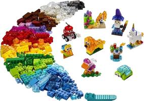 img 3 attached to 🔍 Unleash Your Imagination with LEGO Creative Transparent Building Set