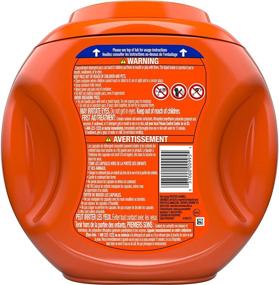 img 3 attached to 🌊 Tide Pods Liquid Laundry Detergent Pacs, Original Scent - 42 Count: Powerful Cleaning in Convenient Pacs!