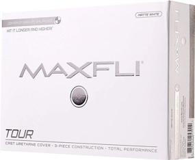 img 1 attached to Maxfli 2019 Matte White Balls