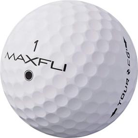 img 2 attached to Maxfli 2019 Matte White Balls