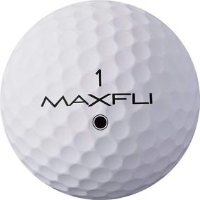 img 3 attached to Maxfli 2019 Matte White Balls