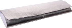 img 3 attached to 🔥 HiwowSport Aluminized Heat Shield: Superior Adhesive Backed Thermal Barrier Sleeve (10'' X 24'')