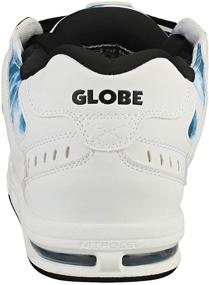 img 1 attached to Globe Sabre Skate Shoes Charcoal: Premium Men's Athletic Footwear