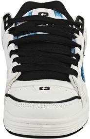 img 2 attached to Globe Sabre Skate Shoes Charcoal: Premium Men's Athletic Footwear