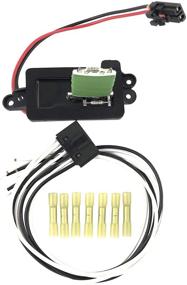 img 4 attached to 🔌 ACauto HVAC Fan Blower Motor Resistor Kit with Harness Replacement for 2003-2006 Escalade Silverado Tahoe Avalanche Suburban GMC Sierra Yukon - Model 89019088 973405 1581086 22807123