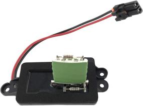 img 3 attached to 🔌 ACauto HVAC Fan Blower Motor Resistor Kit with Harness Replacement for 2003-2006 Escalade Silverado Tahoe Avalanche Suburban GMC Sierra Yukon - Model 89019088 973405 1581086 22807123