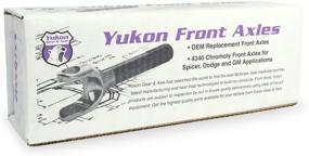 img 1 attached to Yukon YA W46101 - Ford Dana 60 Differential 4340 Chrome-Moly Outer Stub Replacement