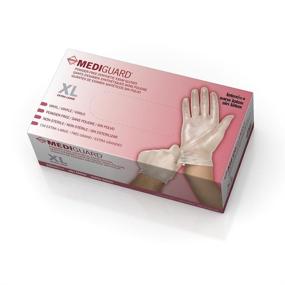 img 1 attached to 🧤 Medline MediGuard Vinyl Non-sterile Exam Gloves – Trusted Protection for Medical Examinations