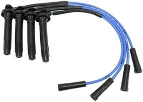 img 2 attached to NGK 55005 RC-FX102 High Performance Spark Plug Wire Set