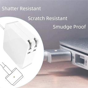 img 1 attached to 🔌 High-Quality Universal Charger: 45W Power Adapter for Mac Book Air 11-inch and 13-inch with Magnetic T-Tip Connector