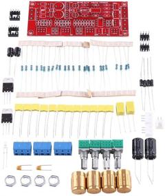 img 3 attached to 🔊 HIFI Amplifier Board: NE5532 Preamp Tone Board Kit, AC 12V, DIY Amplifier