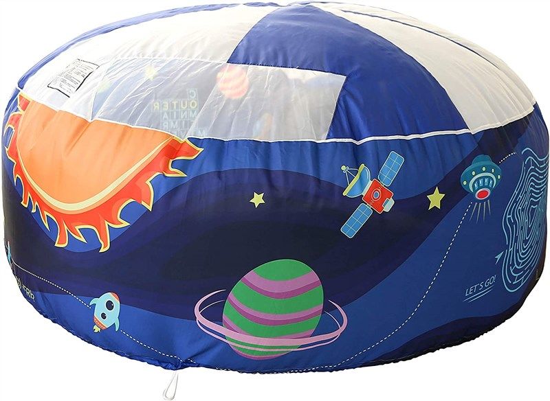 hiya forts inflatable building seconds 로고